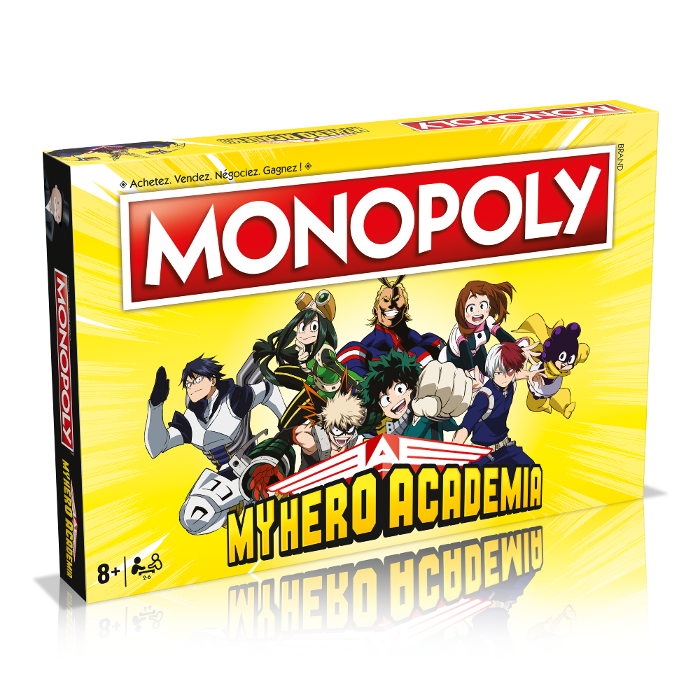 Monopoly - My hero academia image number 0